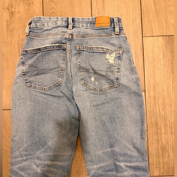 American Eagle Outfitters Womens Curvy Straight Jeans - Picture 4 of 6